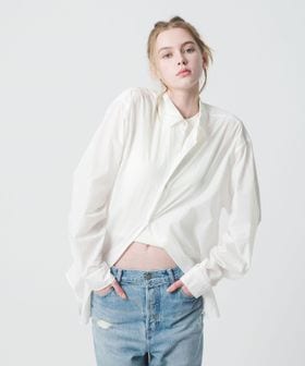 California General Store/＜CGS.＞ナイロン レギュラーカラー シャツ/シャツ / ブラウス