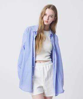 California General Store/＜CGS.＞ナイロン レギュラーカラー シャツ/シャツ / ブラウス