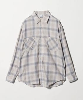 California General Store/＜CGS.＞オンブレ チェック 2ポケット シャツ/シャツ / ブラウス