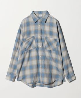 California General Store/＜CGS.＞オンブレ チェック 2ポケット シャツ/シャツ / ブラウス