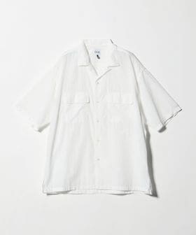 California General Store/＜CGS.＞ナイロン ガーメントダイ オープンカラー シャツ/シャツ / ブラウス