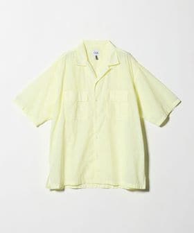 California General Store/＜CGS.＞ナイロン ガーメントダイ オープンカラー シャツ/シャツ / ブラウス