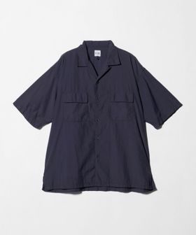 California General Store/＜CGS.＞ナイロン ガーメントダイ オープンカラー シャツ/シャツ / ブラウス