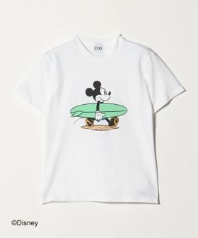 California General Store/＜CGS.＞ミッキー サーフ Tシャツ / キッズ/Tシャツ / カットソー