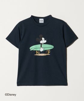 California General Store/＜CGS.＞ミッキー サーフ Tシャツ / キッズ/Tシャツ / カットソー