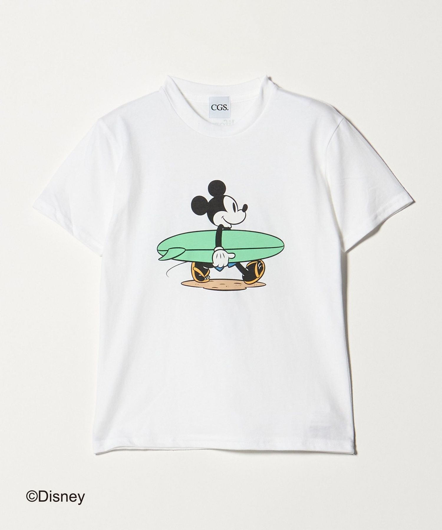 CGS.＞ミッキー サーフ Tシャツ / キッズ