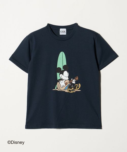 California General Store/＜CGS.＞ミッキー ギター Tシャツ / キッズ/Tシャツ / カットソー
