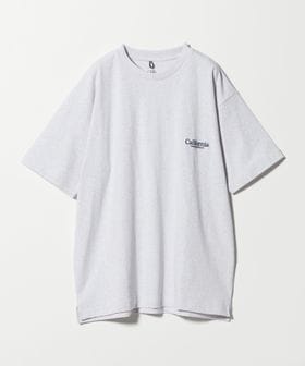 California General Store/＜CGS.＞オーガニック コットン クルーネック ロゴ Tシャツ/Tシャツ / カットソー