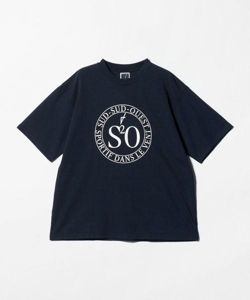 Sud Sud-Ouest/＜Sud Sud―Ouest＞ロゴ Tシャツ/Tシャツ / カットソー