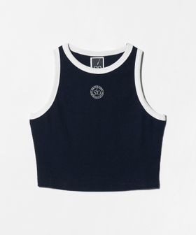 Sud Sud-Ouest/＜Sud Sud―Ouest＞クロップド リブ タンクトップ ウィメンズ/タンクトップ / キャミソール