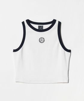 Sud Sud-Ouest/＜Sud Sud―Ouest＞クロップド リブ タンクトップ ウィメンズ/タンクトップ / キャミソール