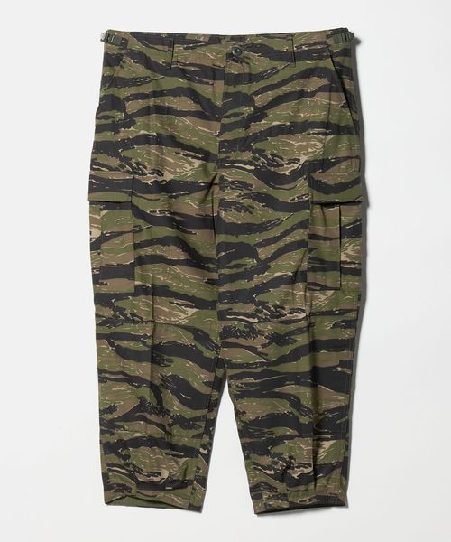 PROPPER/＜PROPPER＞ダーツ ヘム 6ポケット カーゴ パンツ カモ/カーゴパンツ