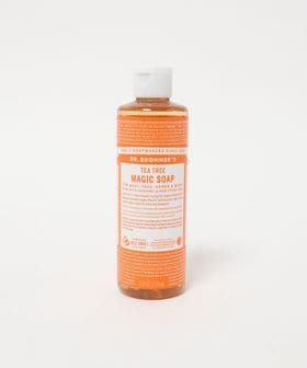 DR.BRONNER’S/＜DR.BRONNER’S＞マジックソープ S 237ml ティーツリー/石鹸 / ボディソープ / 入浴剤