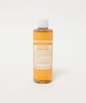 DR.BRONNER’S/＜DR.BRONNER’S＞マジックソープ S 237ml シトラスオレンジ/石鹸 / ボディソープ / 入浴剤