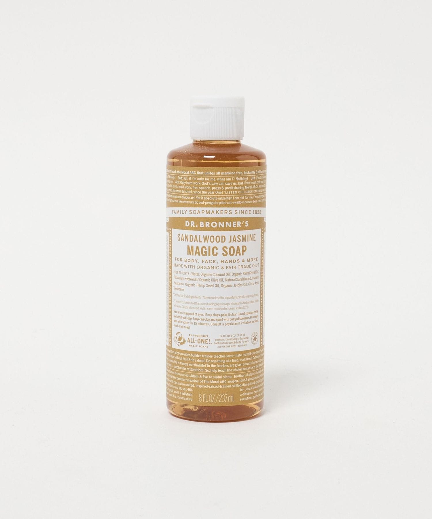 DR.BRONNER'S＞マジックソープ S 237ml サンダルウッドジャスミン