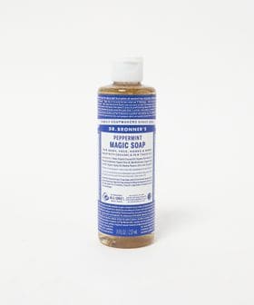 DR.BRONNER’S/＜DR.BRONNER’S＞マジックソープ S 237ml ペパーミント/石鹸 / ボディソープ / 入浴剤