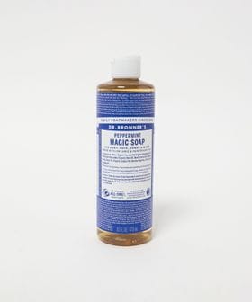 DR.BRONNER’S/＜DR.BRONNER’S＞マジックソープ M 473ml ペパーミント/石鹸 / ボディソープ / 入浴剤