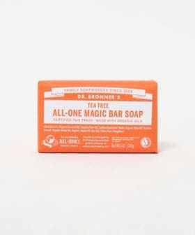 DR.BRONNER’S/＜DR.BRONNER’S＞マジックソープ バー ティーツリー 石鹸/石鹸 / ボディソープ / 入浴剤