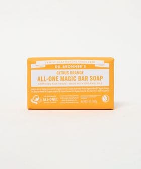 DR.BRONNER’S/＜DR.BRONNER’S＞マジックソープ バー シトラスオレンジ 石鹸/石鹸 / ボディソープ / 入浴剤