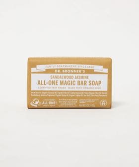 DR.BRONNER’S/＜DR.BRONNER’S＞マジックソープ バー サンダルウッドジャスミン 石鹸/石鹸 / ボディソープ / 入浴剤