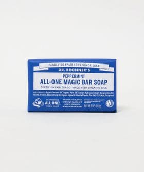 DR.BRONNER’S/＜DR.BRONNER’S＞マジックソープ バー ペパーミント 石鹸/石鹸 / ボディソープ / 入浴剤