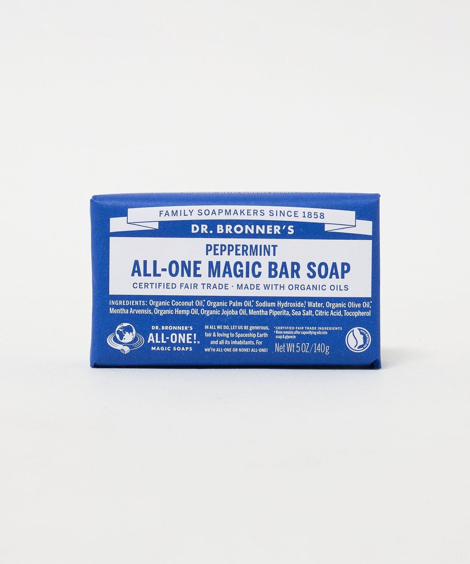 DR.BRONNER'S＞マジックソープ バー ペパーミント 石鹸