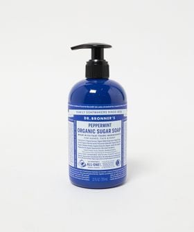DR.BRONNER’S/＜DR.BRONNER’S＞オーガニック シュガーソープ ペパーミント/石鹸 / ボディソープ / 入浴剤