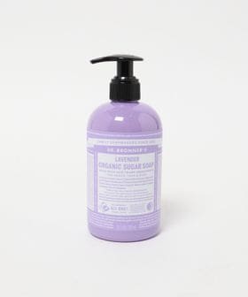 DR.BRONNER’S/＜DR.BRONNER’S＞ドクターブロナー オーガニック シュガーソープ ラベンダー/石鹸 / ボディソープ / 入浴剤