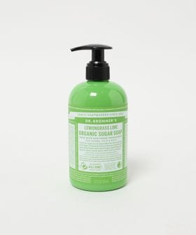 DR.BRONNER’S/＜DR.BRONNER’S＞ドクターブロナー オーガニック シュガーソープ レモングラスライム/石鹸 / ボディソープ / 入浴剤