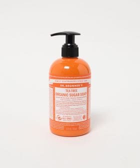 DR.BRONNER’S/＜DR.BRONNER’S＞オーガニック シュガーソープ ティーツリー/石鹸 / ボディソープ / 入浴剤