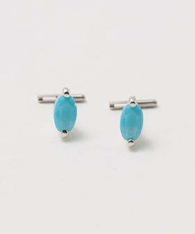 Baqless/＜BAQLESS＞Honesty Leaf Sea ピアス/ピアス（両耳用）