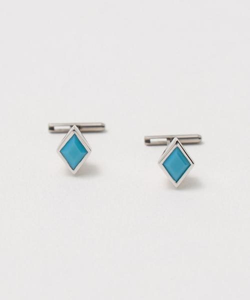Baqless/＜BAQLESS＞Amity Turquoise ピアス/ピアス（両耳用）