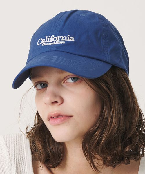 California General Store/＜CGS.＞タイプライター ロゴ キャップ/キャップ