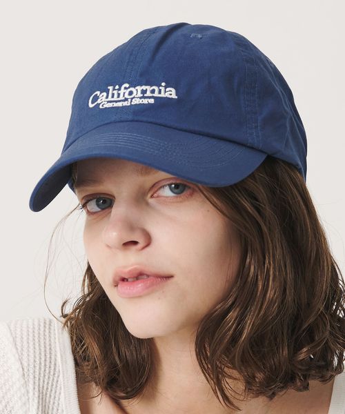 California General Store/＜CGS.＞タイプライター ロゴ キャップ/キャップ