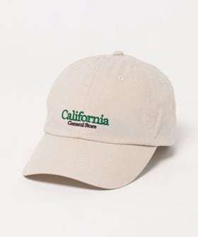 California General Store/＜CGS.＞タイプライター ロゴ キャップ/キャップ