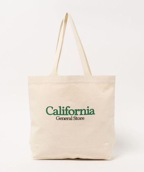 California General Store/＜CGS.＞オーガニック コットン トート バッグ ミディアム/トートバッグ
