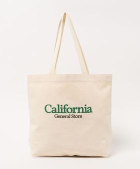 California General Store/＜CGS.＞オーガニック コットン トート バッグ ミディアム/トートバッグ