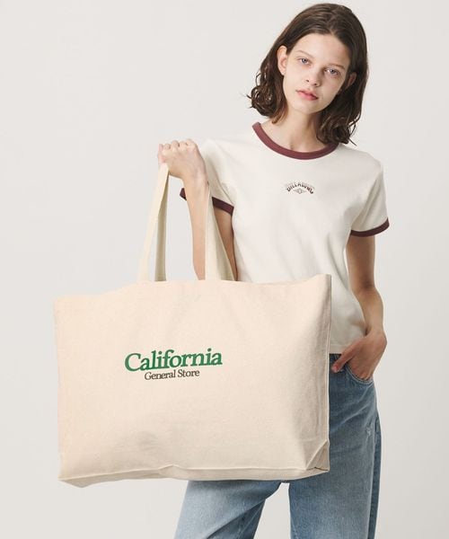 California General Store/＜CGS.＞オーガニック コットン トート バッグ ラージ/トートバッグ