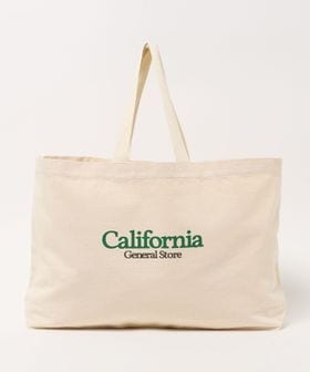 California General Store/＜CGS.＞オーガニック コットン トート バッグ ラージ/トートバッグ
