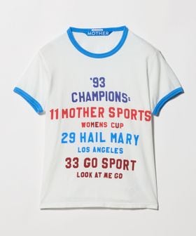 MOTHER/＜MOTHER＞The Lil Goodie リンガー Tシャツ ／ ウィメンズ/Tシャツ / カットソー