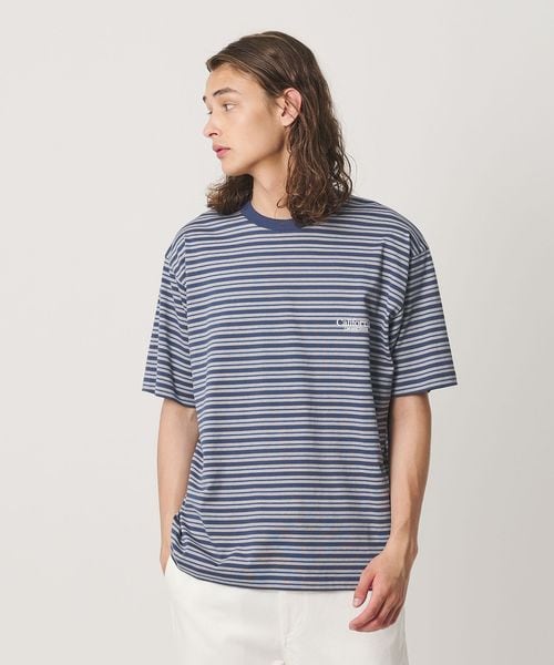 California General Store/＜CGS.＞オーガニック コットン ボーダー Tシャツ/Tシャツ / カットソー