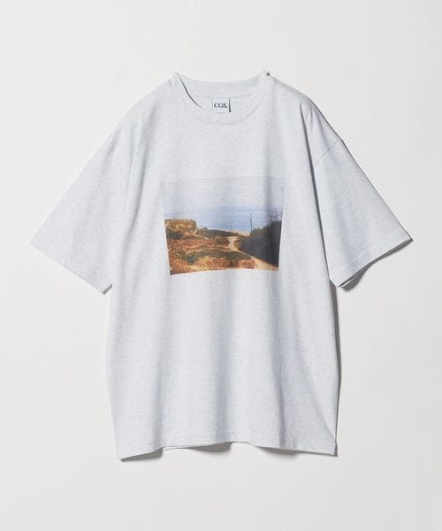 California General Store/＜CGS.＞ROKI ボード フォト Ｔシャツ/Tシャツ / カットソー