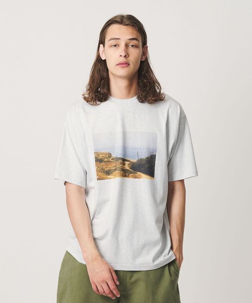 California General Store/＜CGS.＞ROKI ボード フォト Ｔシャツ/Tシャツ / カットソー