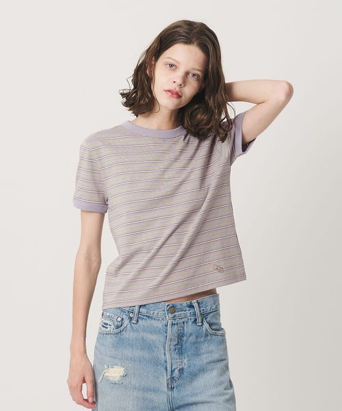 California General Store/＜CGS.＞マルチ ボーダー Tシャツ ウィメンズ/Tシャツ / カットソー