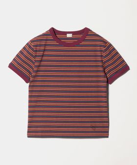 California General Store/＜CGS.＞マルチ ボーダー Tシャツ ウィメンズ/Tシャツ / カットソー