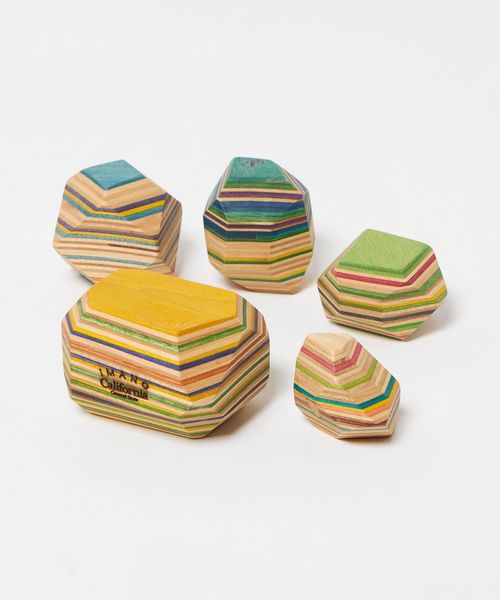 IMANO FURNITURE/＜IMANO FURNITURE × CGS.＞SB BLOCK 18 オブジェ/おもちゃ