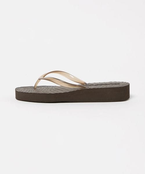 SLEEPERS/＜SLEEPERS＞Tapered Platform ビーチサンダル/サンダル