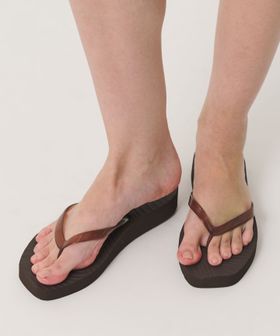 SLEEPERS/＜SLEEPERS＞Tapered Platform ビーチサンダル/サンダル