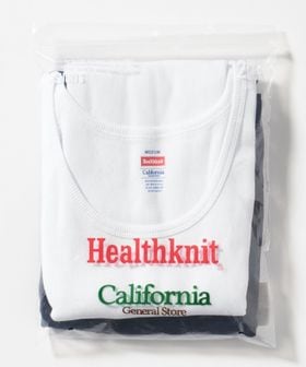 California General Store/＜Healthknit × CGS.＞2セット タンクトップ/Tシャツ / カットソー