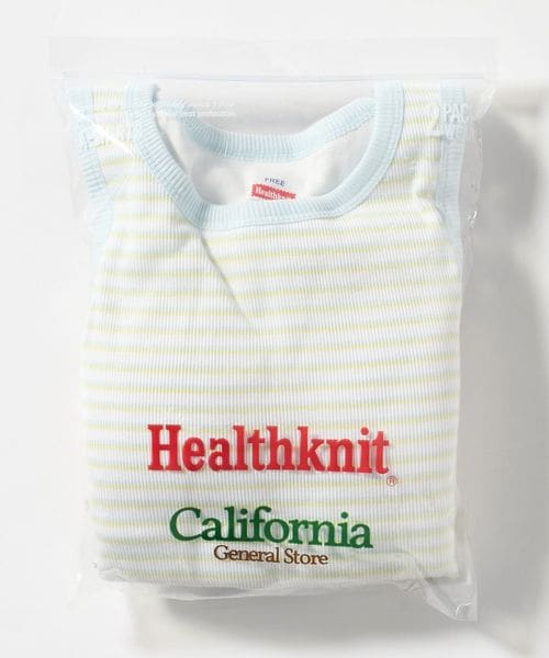 California General Store/＜Healthknit × CGS.＞2セット タンクトップ/タンクトップ / キャミソール